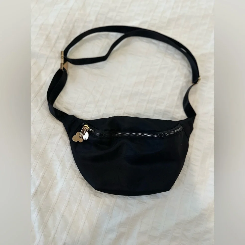 Crossbody Fanny pack black bag